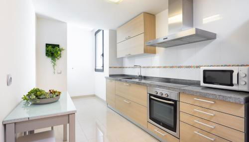 Apartamento Jade - Foto 2, stove, toaster