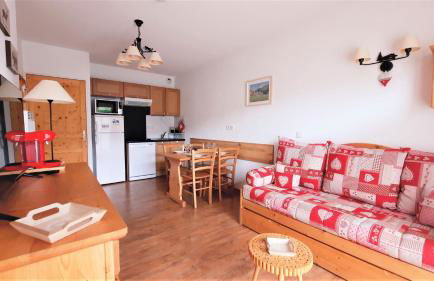 Appt T2 Cabine 4-6 personnes au pied des pistes - Foto 1