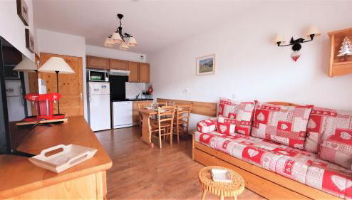 Appt T2 Cabine 4-6 personnes au pied des pistes - Foto 1