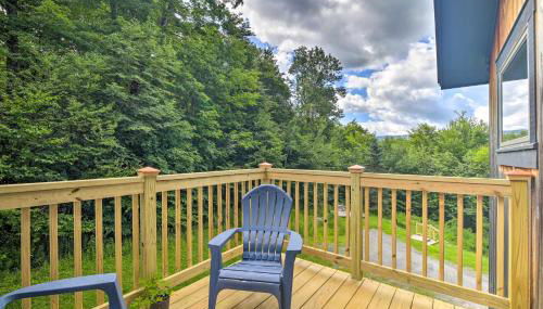 Airy and Bright Hideaway Near Smugglers Notch! - Foto 2