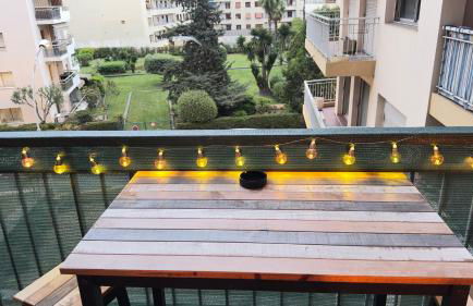 Grand 2 pièces avec grande terrasse à 15mn Centre-ville, Gare et Promenade des Anglais - Foto 53