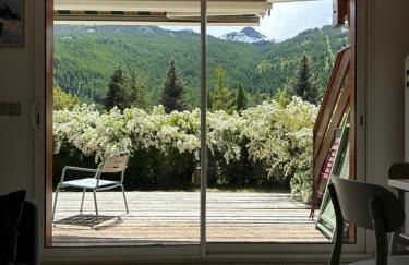 Appartement 4 pers grande terrasse vue pistes ski - Photo 38