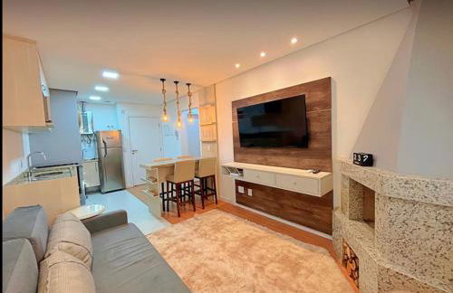 Maravilhoso Apartamento 1 Dormitório Gramado - TOP - Nota 10 - Foto 5