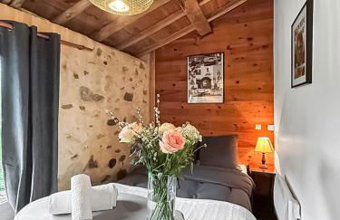 Le Clos des Écorcins - Terrasse - Parking privé - Foto 40