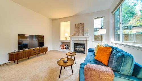 6 Mi to Microsoft HQ! Remote Work Retreat - Foto 2