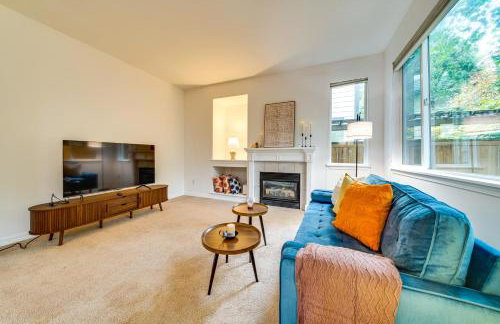 6 Mi to Microsoft HQ! Remote Work Retreat - Foto 2