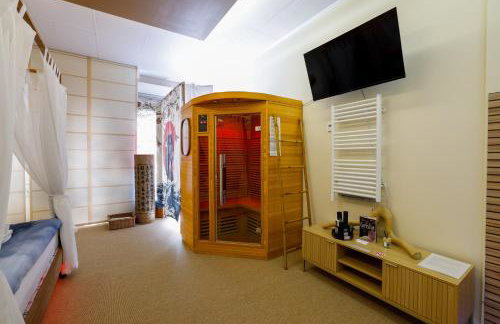 Zen Love Room Jaccuzzi Sauna - Foto 7