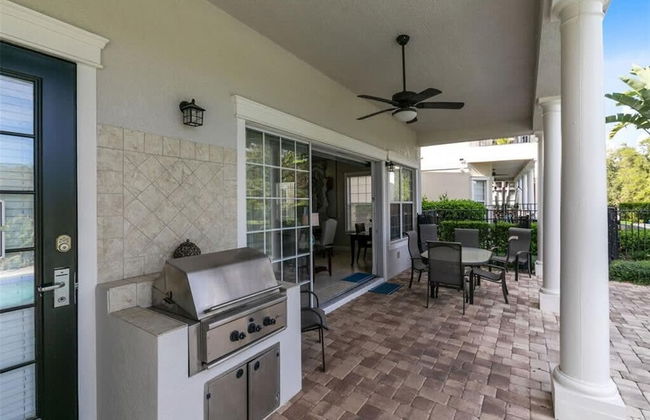 Serene Golf-front Oasis Villa in Reunion Resort - Foto 12