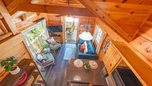 Elise Cabin Forest Retreat 5 Mins To Downtown - Foto 2