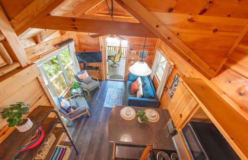 Elise Cabin Forest Retreat 5 Mins To Downtown - Foto 2