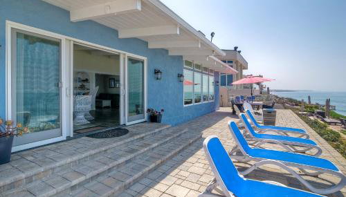 Oceanfront Villa with Private Beach Access, Remodeled Kitchen - Foto 3, sunbed