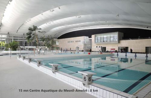 Studio Bleu - Parc Astérix - Mer de Sable - Villepinte - Aéroport CDG - Foto 16