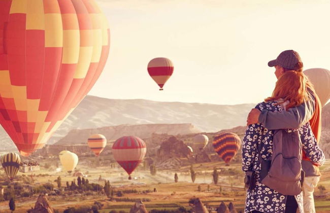 Sunrise Hot-Air Balloon Watching - Foto 7