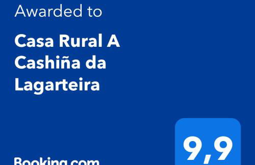 Casa Rural A Cashiña da Lagarteira - Foto 11