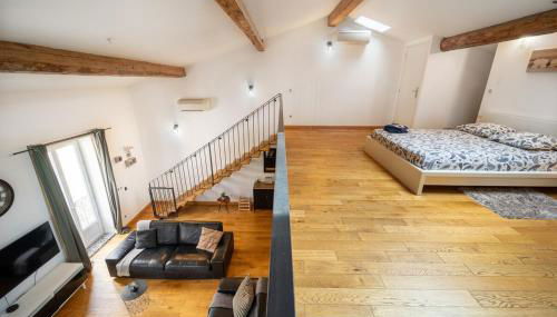 Loft - Climatisation, Parking, Tout équipé - Foto 2