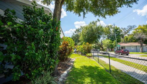 Spacious & Updated Historic Tampa Home - Foto 3, Garden