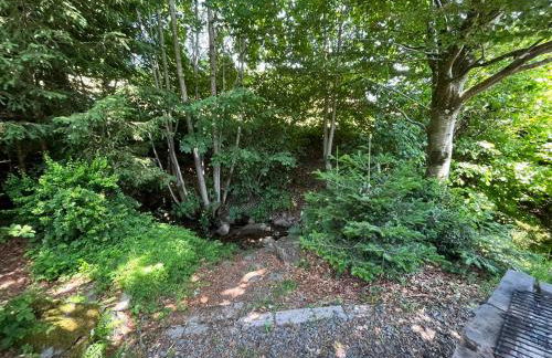 Chalet entier, vue panoramique, ruisseau et sauna. - Foto 19