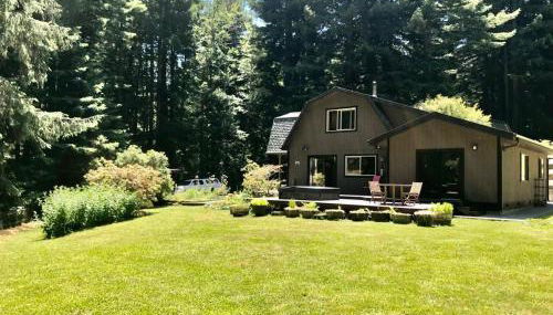 Trinidad Artist and Healing Retreat with Hot Tub - Foto 2, Garden, Garden view