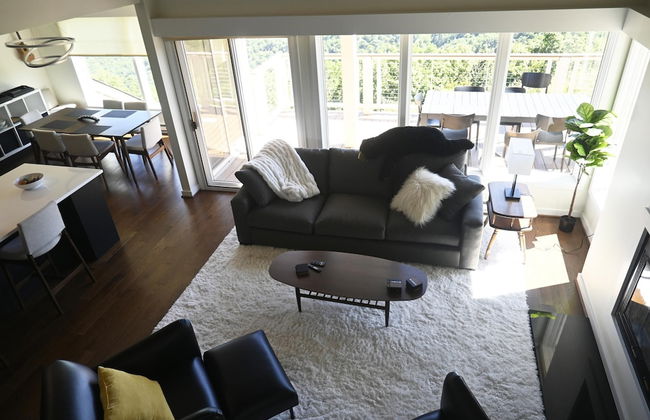 Sauna dog Friendly Amazing Views to ski Slopes - Foto 18