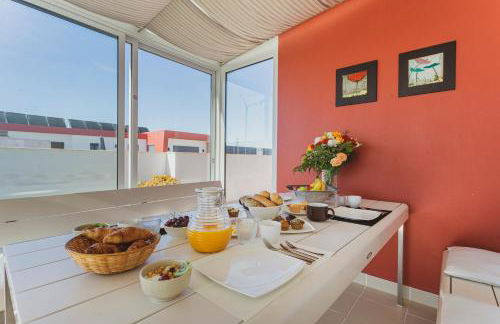 Bica, luxury heated penthouse with jacuzzi and large terrace in Baleal - Foto 16