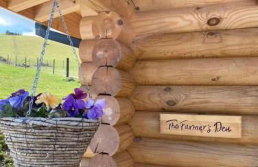 The Farmers den lodge at River Garry Lodges - Foto 6