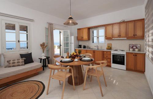 Evdokia - Luxury Olive Yard apartments with Aegean View - Foto 14