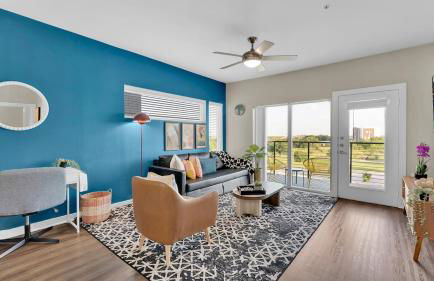 LUX 1B1B with Parking, Pool, Gym, Private Patio near Austin - Foto 1