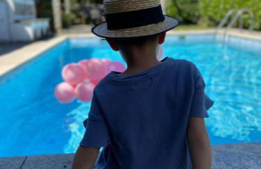 Pequena Casa rústica com piscina - Photo 34