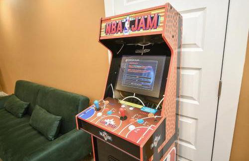 Mount Melanin Spacious 4BD Home Sleeps 17 - Near NRG Stadium - Foto 32