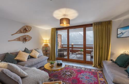 Les Flambeaux - Apt B22 - BO Immobilier -Châtel - remises sur les forfaits de skis Châtel ou Portes du soleil - Foto 2