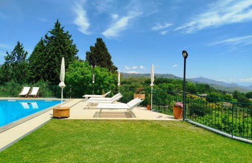 Villa Capogrecale - piscina riscaldata - Foto 13