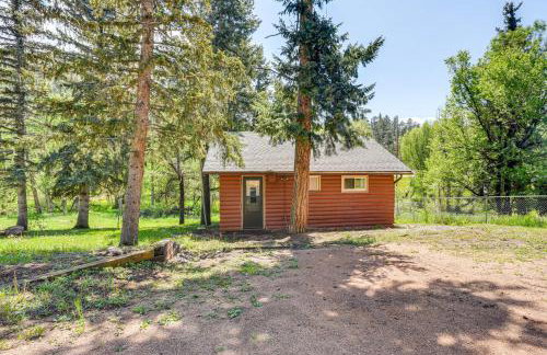 Dog Friendly: Cabin w/ Yard & Mtn Views in Cascade - Foto 24