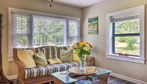 Shaw Creek Cottage with Fire Pit and Forest Views - Foto 4