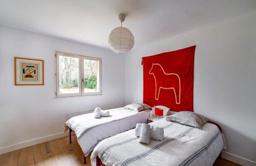 Le Bois de la Hutte - Piscine privée - Foto 13