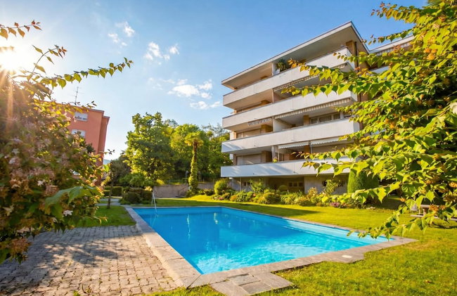 Malibu46 - Minusio Apt With Shared Pool & Balcony - Foto 11