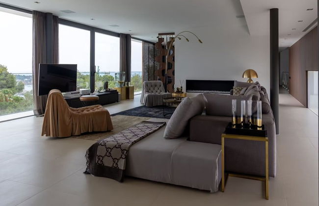 Amazing Villa With Infinity Pool - Foto 13