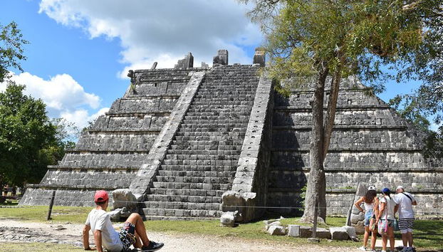 Erstaunliche Tour nach Chichen Itza und 2 Cenoten (Ik Kil und Suytun) - Foto 5, Chichén Itzá-Tour + Cenote Ik Kil & Suytún
