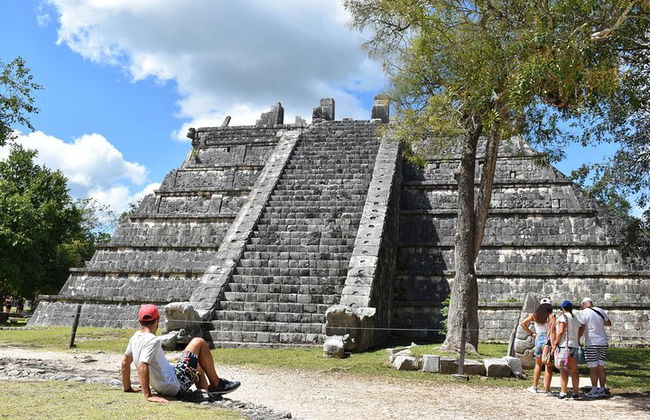 Erstaunliche Tour nach Chichen Itza und 2 Cenoten (Ik Kil und Suytun) - Foto 5