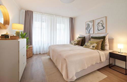 BG Living & Hosting - Stilvolle Ferienwohnung im Zentrum von Wittlich - 2 Schlafzimmer, Netflix, Waschmaschine, bis 4 Personen - Foto 7