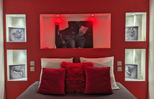 Dark Room Perpignan aux 50 nuances Jacuzzi Privé - Foto 4