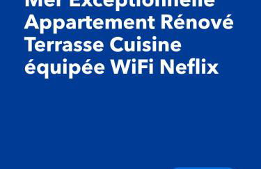 Casa Sud Menton Studio Front de Mer Vue Mer Panoramique Terrasse Parking - Foto 5