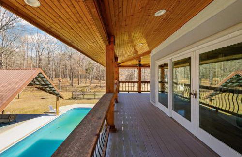 Sleeps 29 Pool Tiki Bar Gym Hot Tub Dogs Welcome - Foto 30