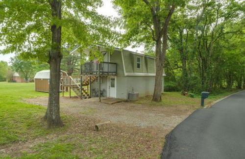 5 Mi to Columbia Pet-Friendly Culleoka Home - Foto 25