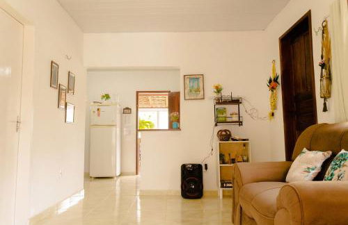 Linda Casa c Wi-Fi a 900m da Praia de Itatinga MA - Foto 3