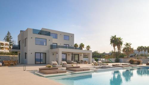 Asea Villa, Spectacular right-on-the-beach Retreat, By ThinkVilla - Foto 3, sunbed