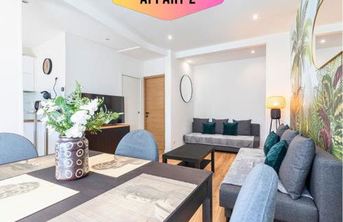 CASA REINE JEANNE- ideal groups & family -CENTRAL near train station - PARKING - New&CONFORT-AC - Foto 53