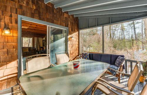 8 Mi to Cranmore Mtn Resort A-Frame with Fire Pit - Foto 24