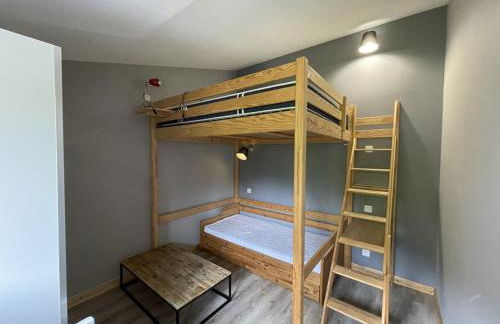 Bel appartement duplex proche des pistes avec balcon et parking - FR-1-787-16 - Foto 4