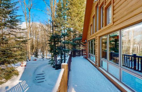 Annabelle Log Home - Foto 35