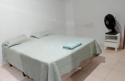 Minha mini casa aconchegante de 2 quartos e 2 camas de casal com Ar condicionado nos dois quartos - Foto 23